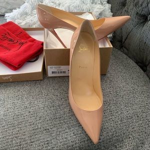 Christian Louboutin Kate 100mm SZ 40.5 - BRAND NEW